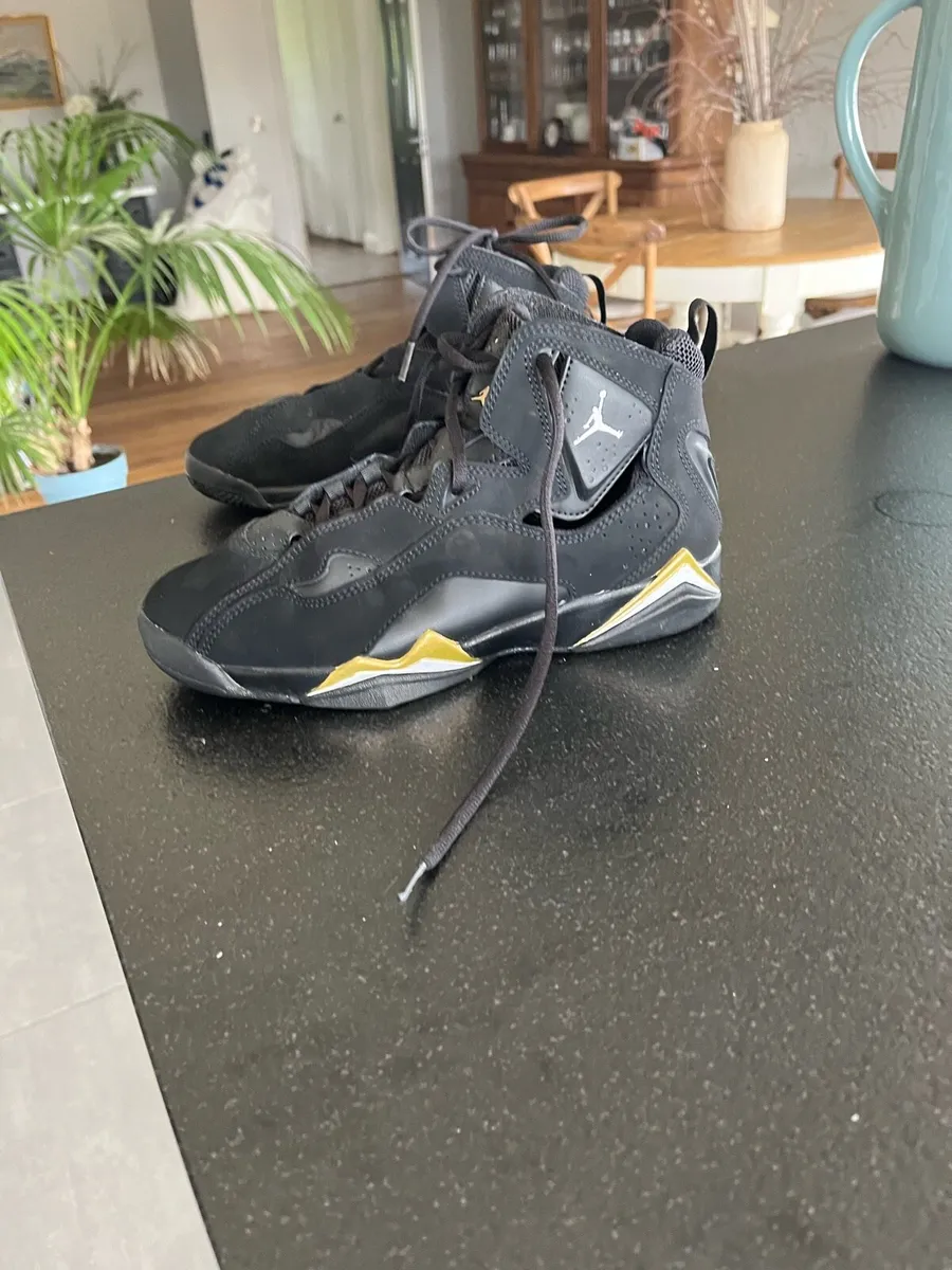 Air Jordan flight club 91s black size: uk 5 - Image 2