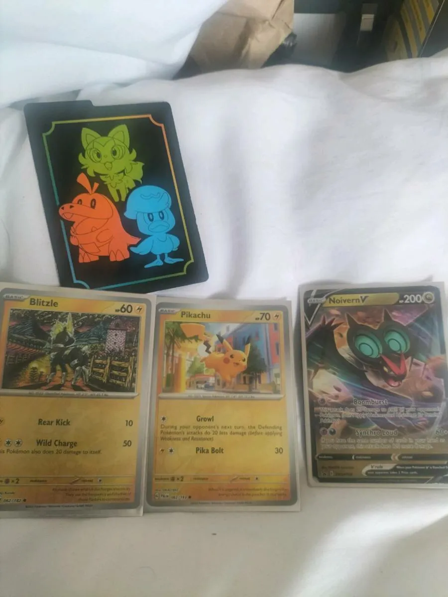 Pokemon cards