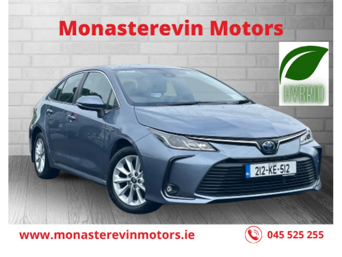 Toyota Corolla HYB LUNA SALOON 4DR AUTO HYBRID - L - Image 1