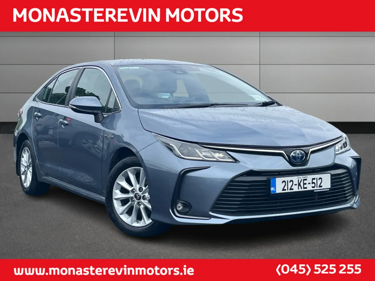 Toyota Corolla HYB LUNA SALOON 4DR AUTO HYBRID - L - Image 3