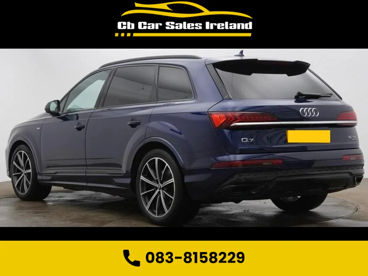 Audi Q7 S LINE BLK ED 50TDI MHEV TDI QUATTRO BLACK - Image 2