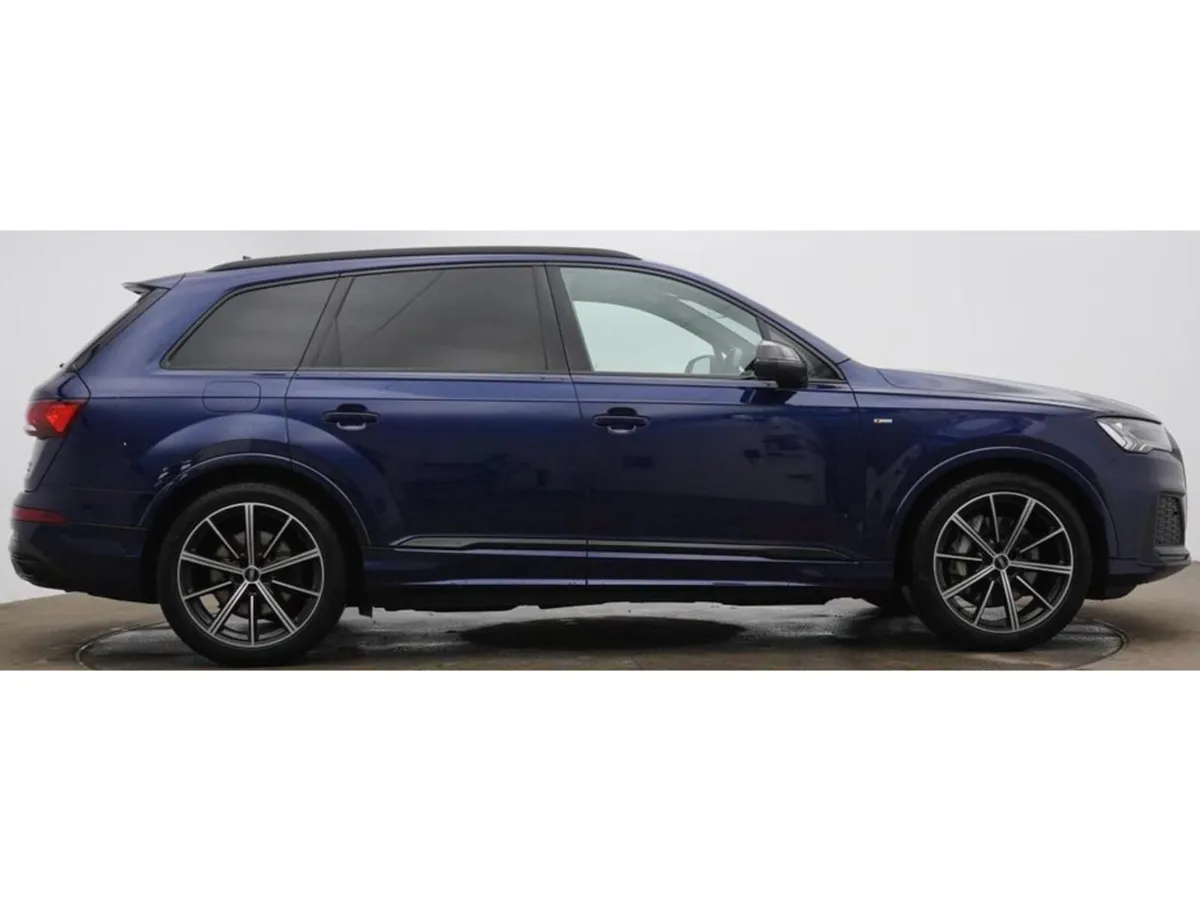 Audi Q7 S LINE BLK ED 50TDI MHEV TDI QUATTRO BLACK - Image 3