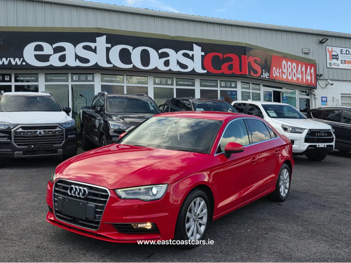 Audi A3 SALOON 1.4 FULL LEATHER SEATS HIGHLINE PAC - Image 1