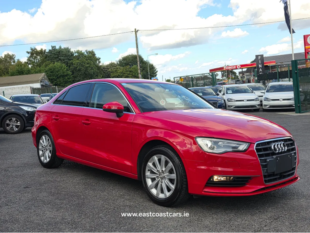 Audi A3 SALOON 1.4 FULL LEATHER SEATS HIGHLINE PAC - Image 2