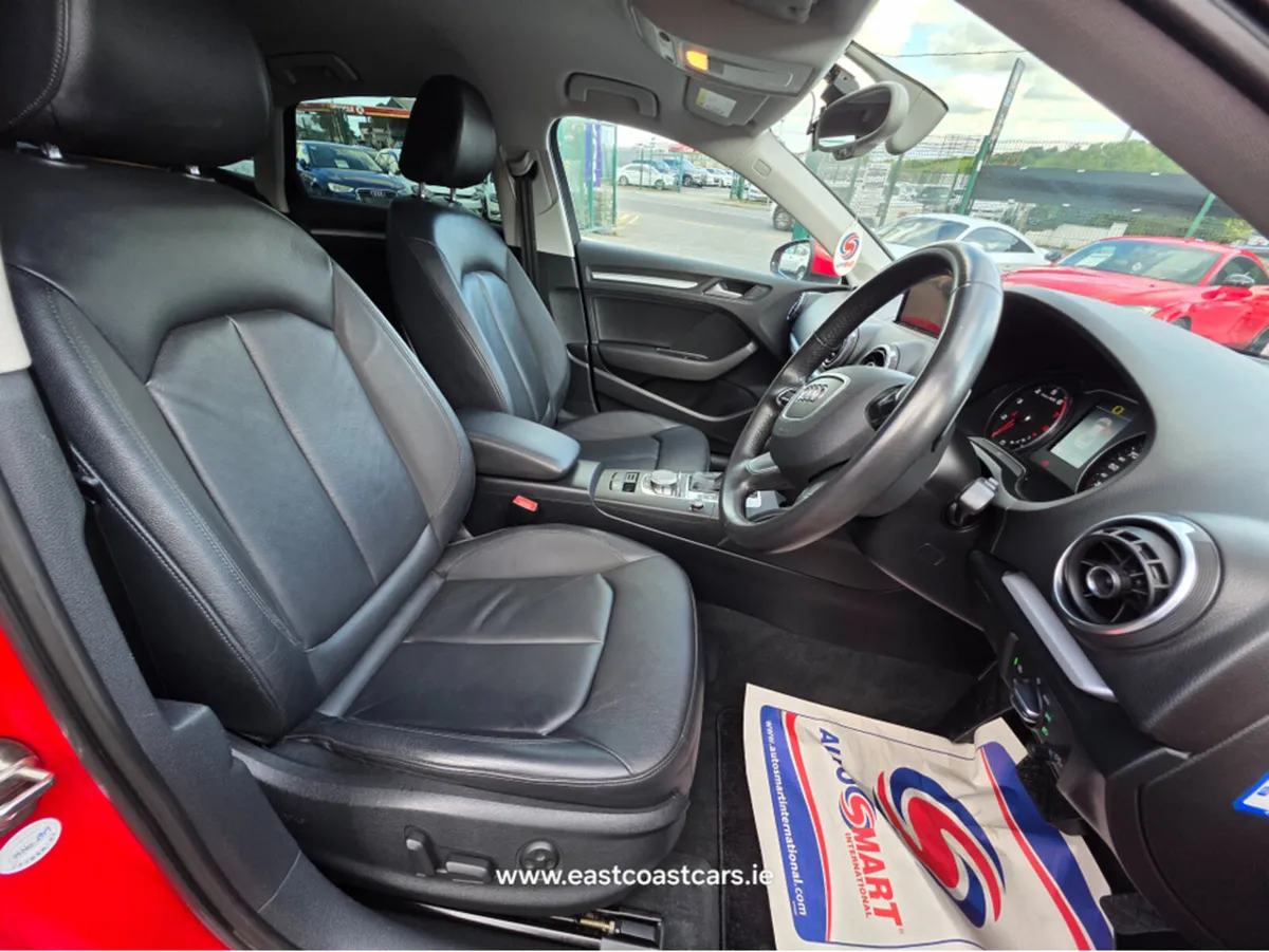 Audi A3 SALOON 1.4 FULL LEATHER SEATS HIGHLINE PAC - Image 3