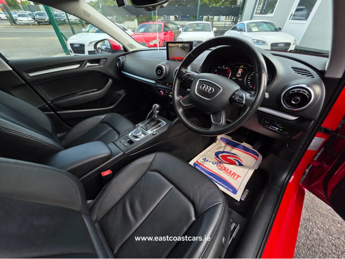 Audi A3 SALOON 1.4 FULL LEATHER SEATS HIGHLINE PAC - Image 4