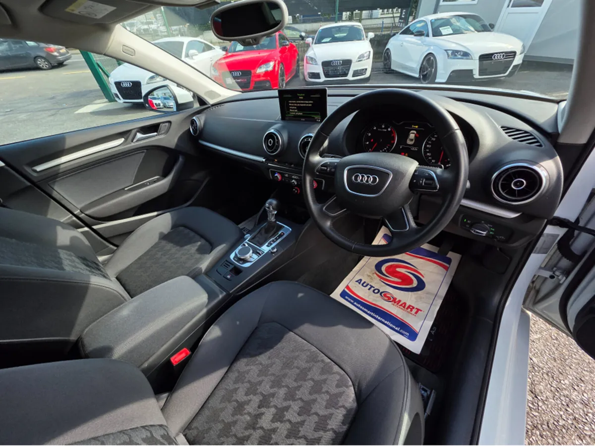 Audi A3 ONLY 26,695KM ! 1.4 TFSI SALOON -PRIVACY G - Image 4