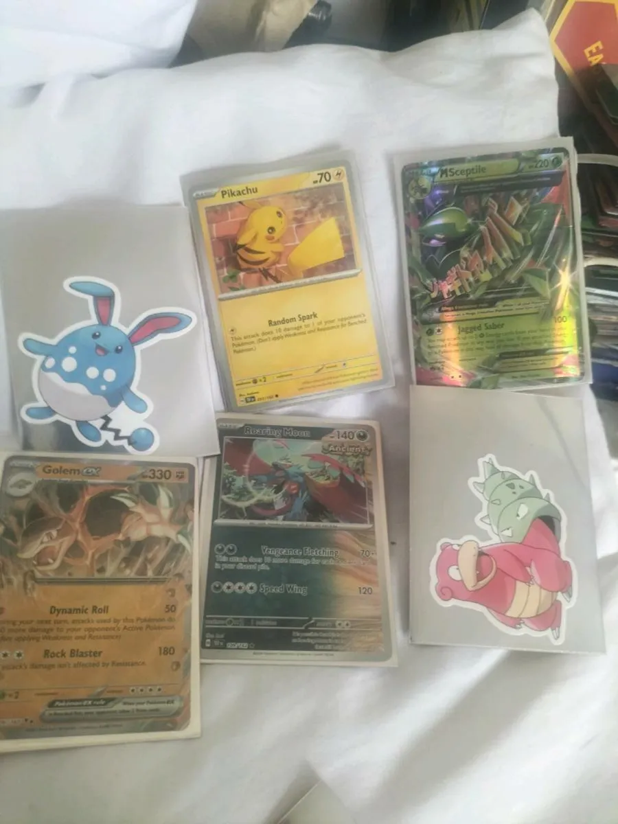 Pokemon cards