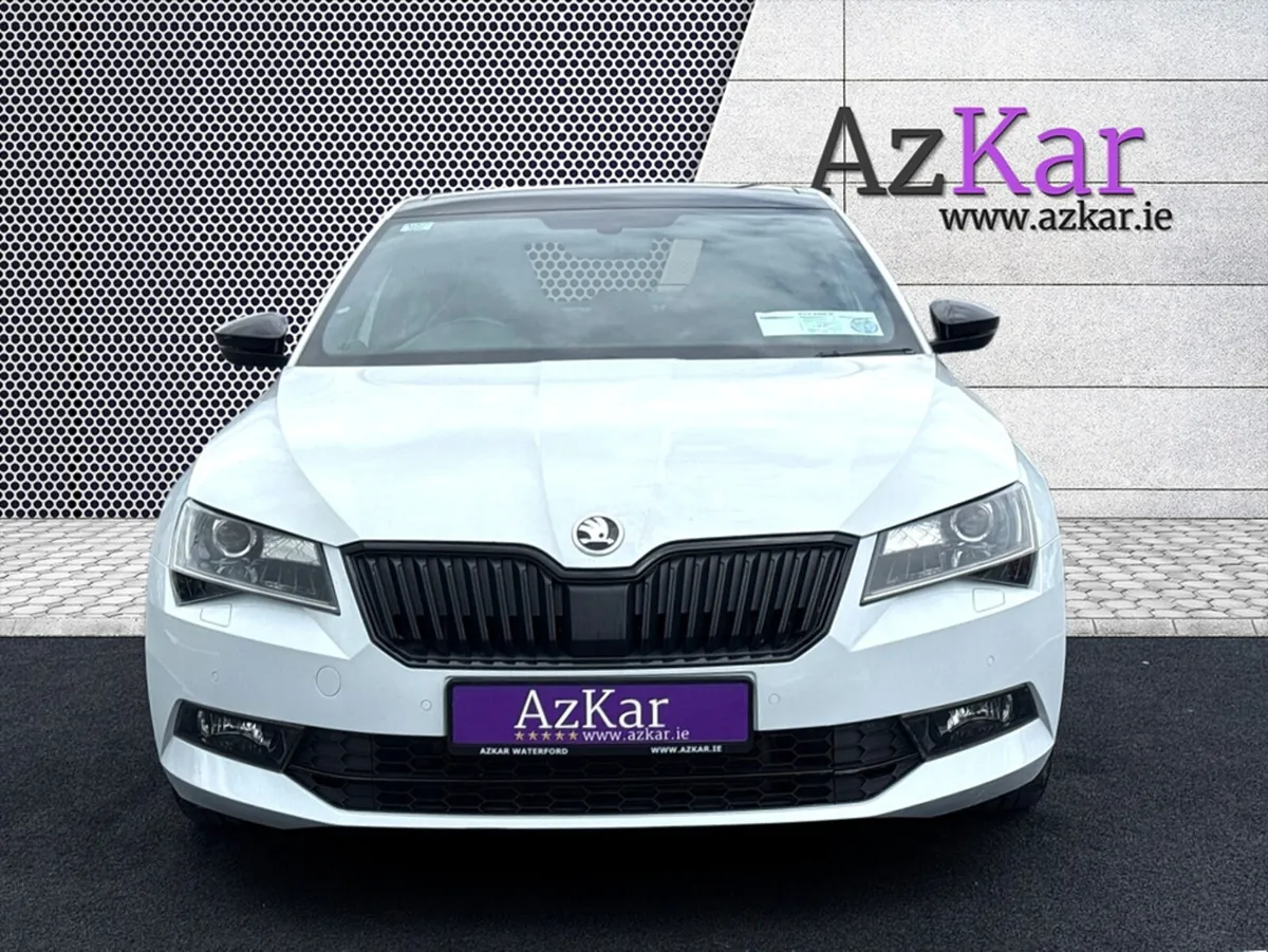 Skoda Superb 2019 SPORTLINE 2.0 TDI 150BHP €132 P/ - Image 2