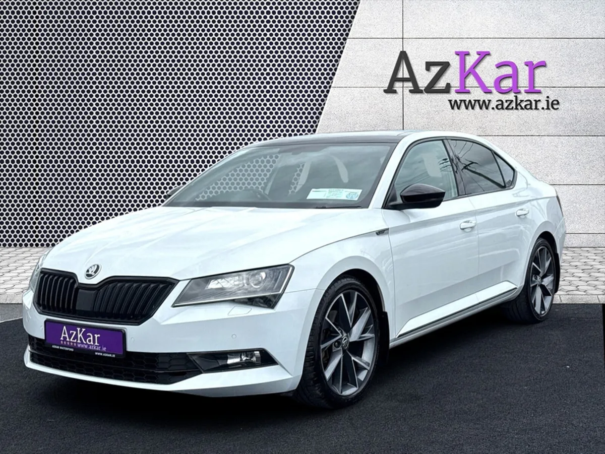 Skoda Superb 2019 SPORTLINE 2.0 TDI 150BHP €132 P/ - Image 3