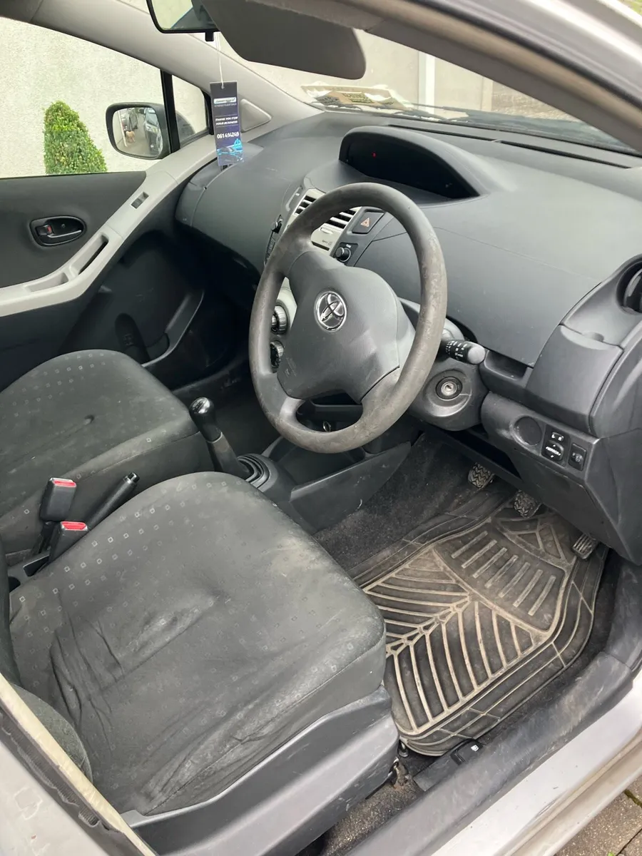 2008 Toyota Yaris 1.0 L Petrol - Image 2