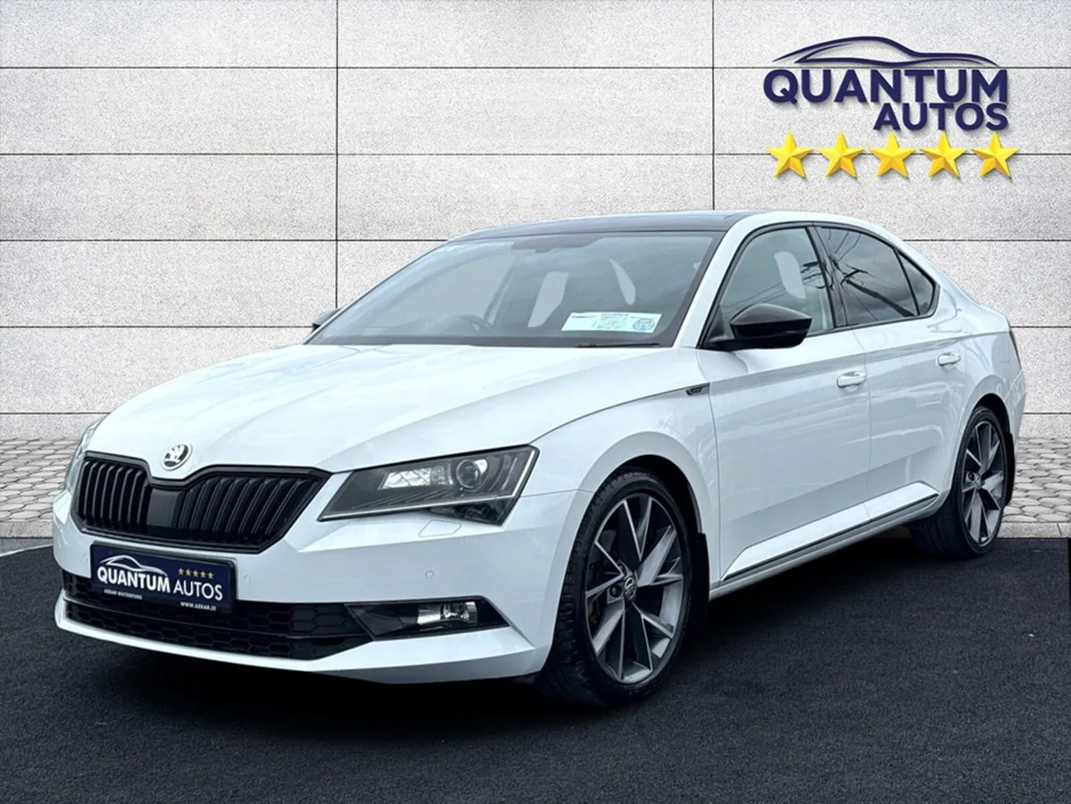 Skoda Superb 2019 SPORT 2.0 TDI 150BHP €132 P/W WI - Image 4
