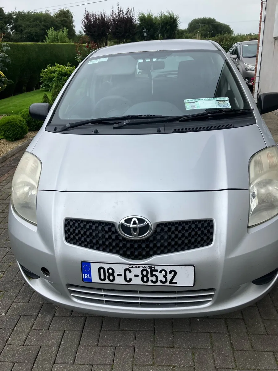 2008 Toyota Yaris 1.0 L Petrol - Image 1