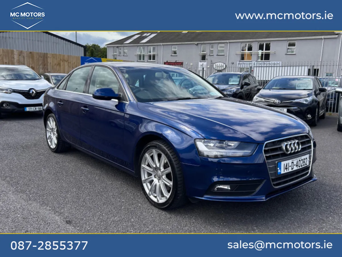 Audi A4 WARRANTY + NCT + AUTOMATIC - Image 2