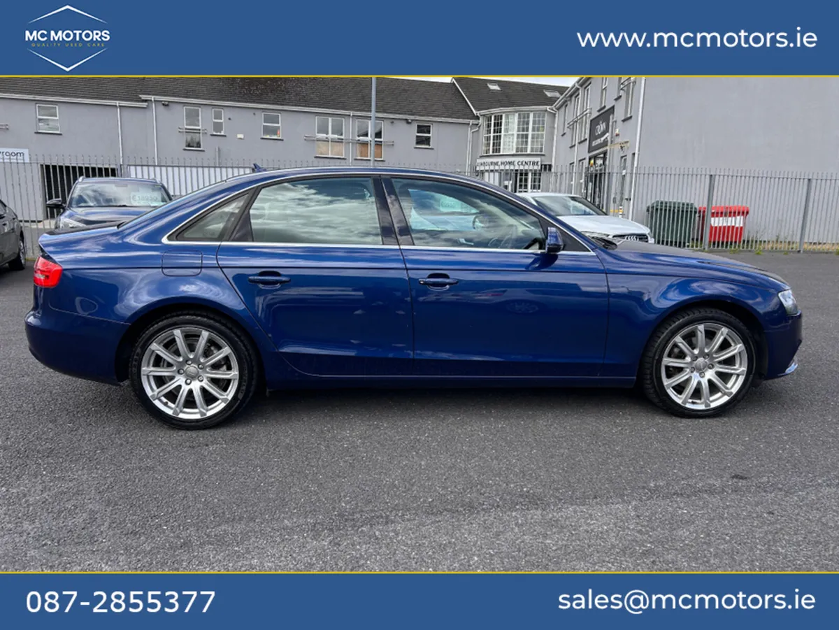 Audi A4 WARRANTY + NCT + AUTOMATIC - Image 3