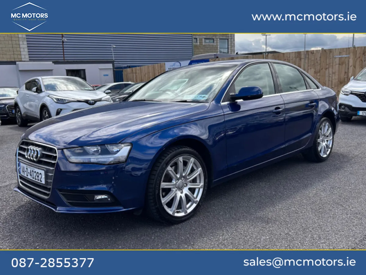 Audi A4 WARRANTY + NCT + AUTOMATIC - Image 4