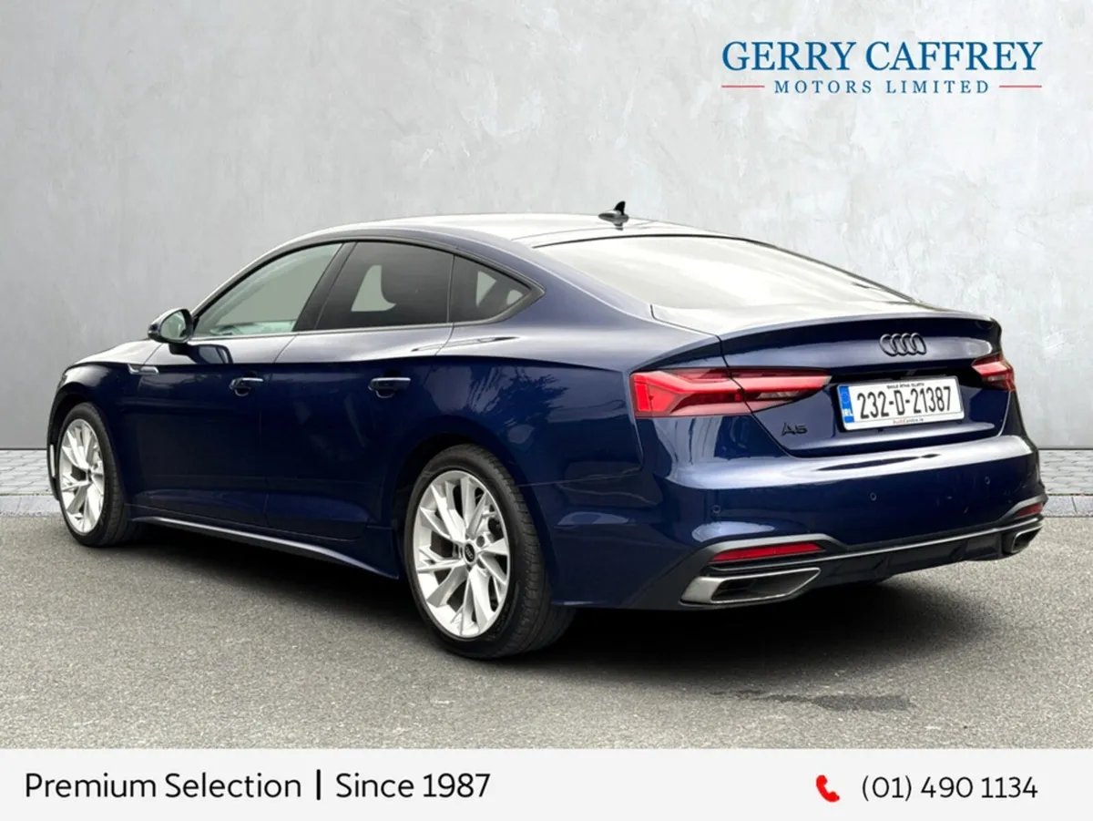 Audi A5 SPORTBACK 40 TFSI 204BHP S-TRONIC SE - Image 3