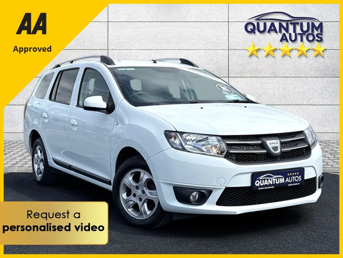 Dacia Logan 2017 SIGNATURE 1.5 DCI €54 P/W WITH NO - Image 1