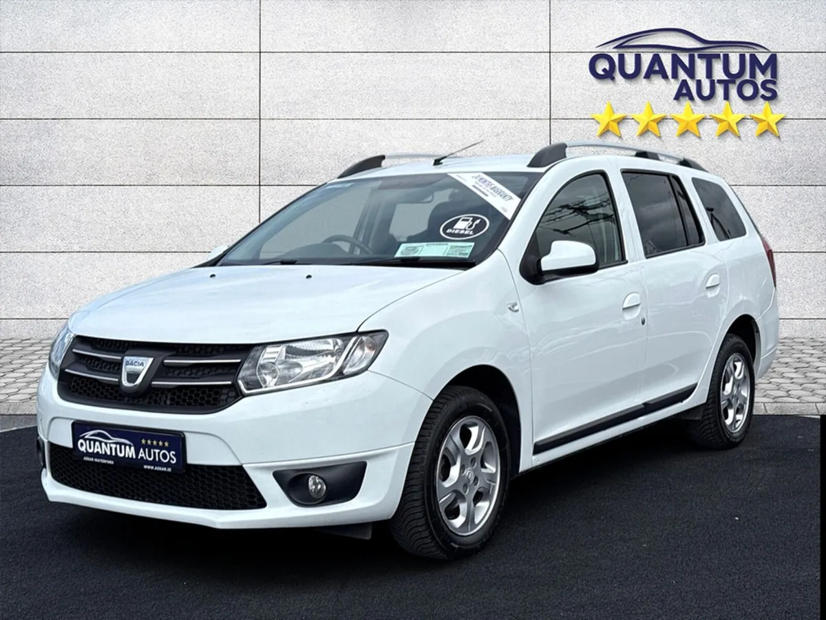 Dacia Logan 2017 SIGNATURE 1.5 DCI €54 P/W WITH NO - Image 4