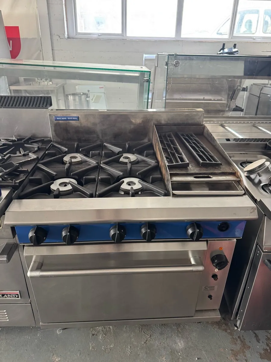 New catering equipment at used prices - Image 1