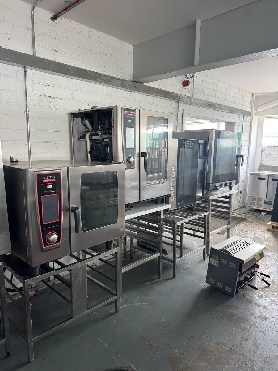 New catering equipment at used prices - Image 2