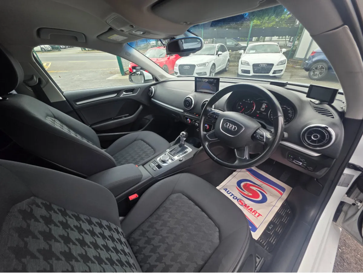 Audi A3 ( 142 REG ) PRIVACY GLASS PARKING SENSORS - Image 3