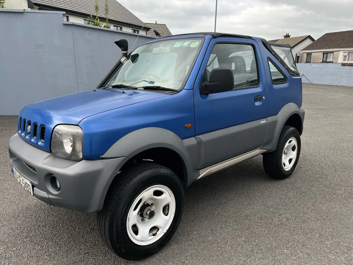 Suzuki jimny 1.3 petrol 4WD soft top - Image 2