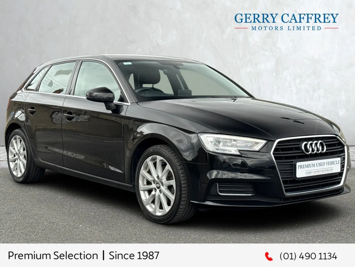 Audi A3 SPORTBACK 1.6 TDI 110 SE ST 4DR AUTO - Image 1