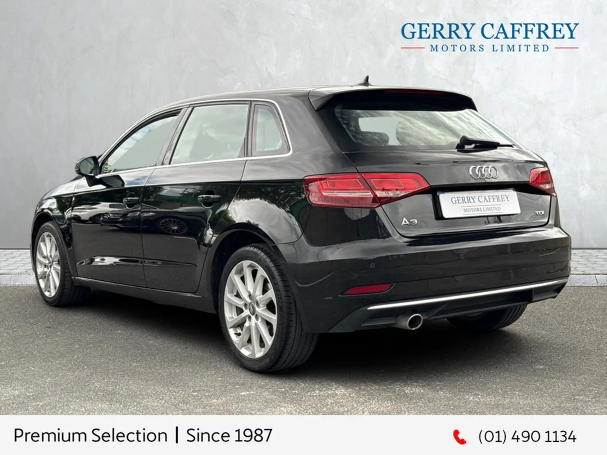 Audi A3 SPORTBACK 1.6 TDI 110 SE ST 4DR AUTO - Image 3