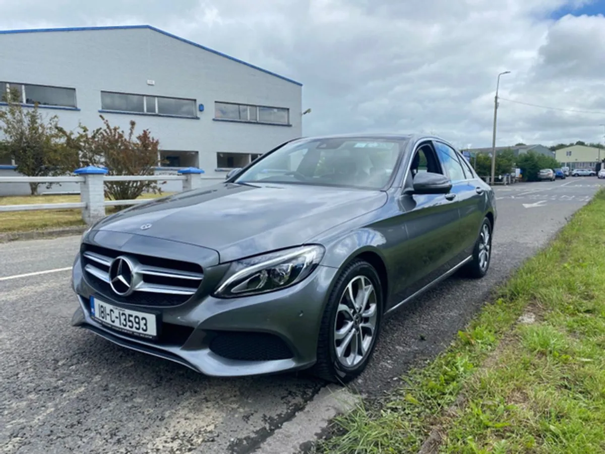 Mercedes-Benz C-Class C Series D Sport Premium 4D - Image 2