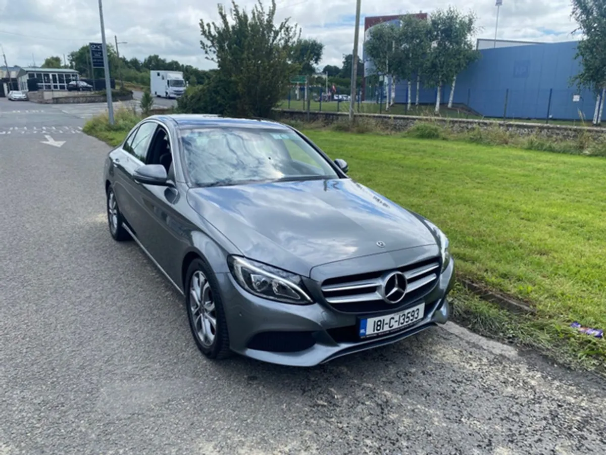 Mercedes-Benz C-Class C Series D Sport Premium 4D - Image 4