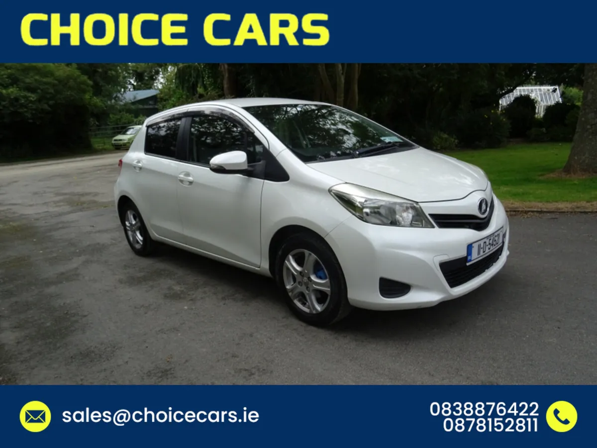 Toyota Yaris 1.0 5DR AUTO NEW NCT - Image 1