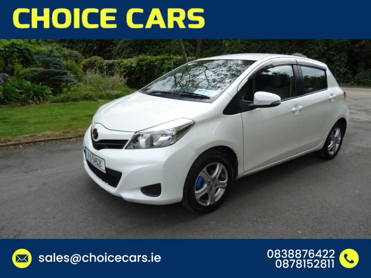 Toyota Yaris 1.0 5DR AUTO NEW NCT - Image 2