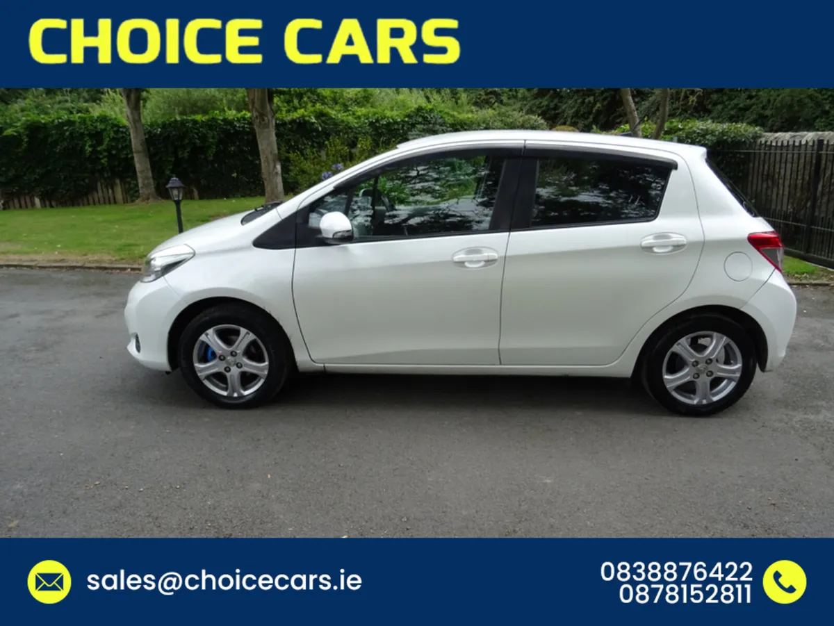 Toyota Yaris 1.0 5DR AUTO NEW NCT - Image 3