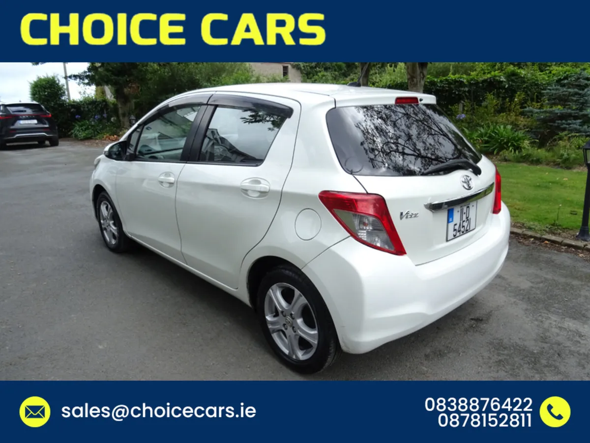 Toyota Yaris 1.0 5DR AUTO NEW NCT - Image 4