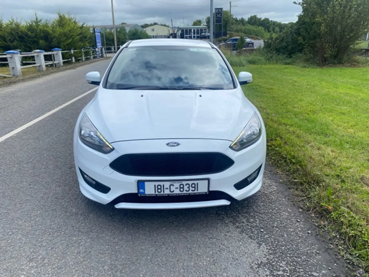 Ford Focus St-line 1.0 Ecoboost 125PS 6speed - Image 3