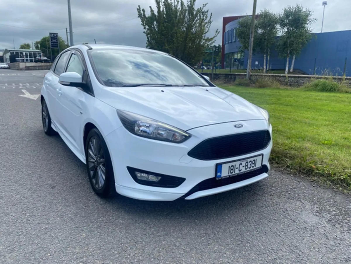 Ford Focus St-line 1.0 Ecoboost 125PS 6speed - Image 4