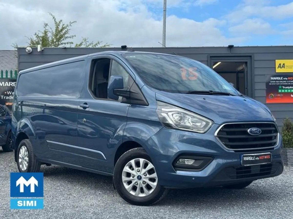 Ford Transit Custom 300L Limited 2.0td170 A6 FWD L - Image 1