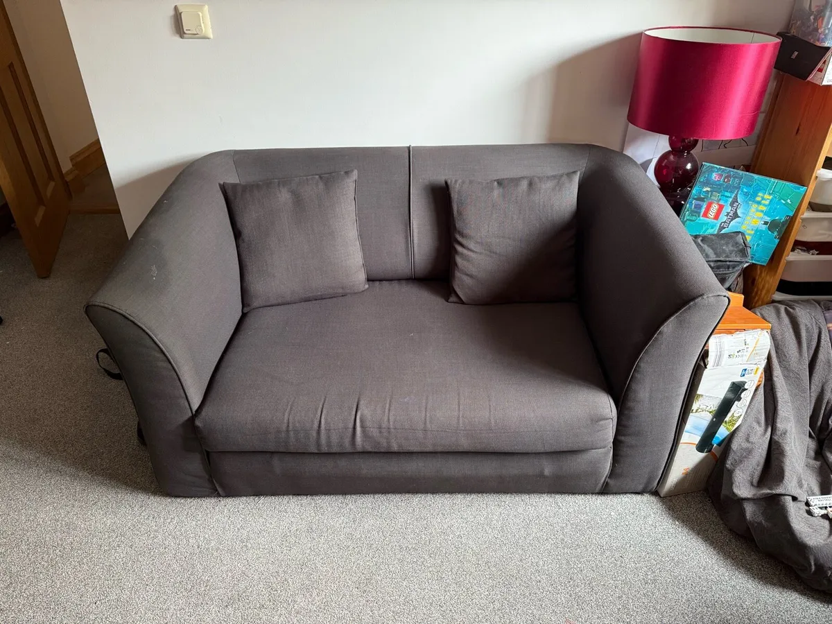 2 Seater Sofa bed - Image 2