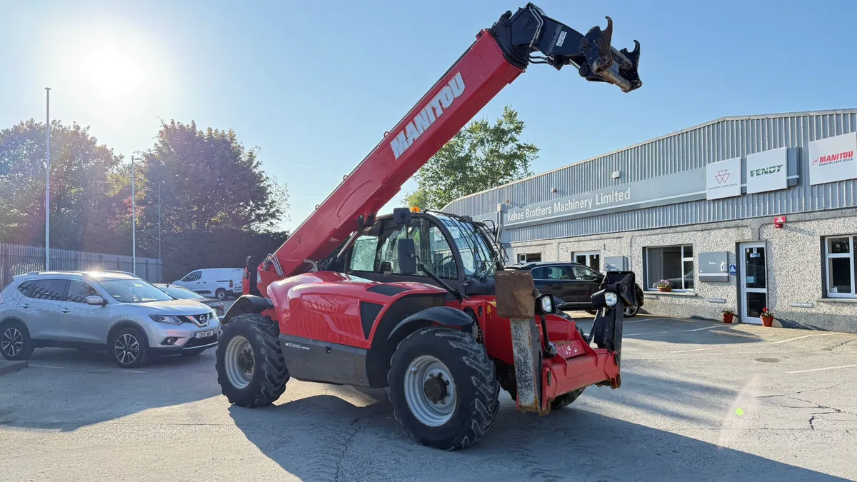 Manitou MT 1440 - €40,000 + VAT - Image 1