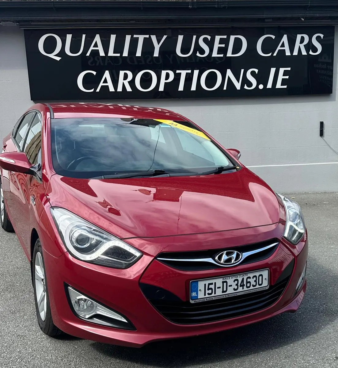 HYUNDAI I40 EXECUTIVE 4DR//JUST SERVICED// - Image 3