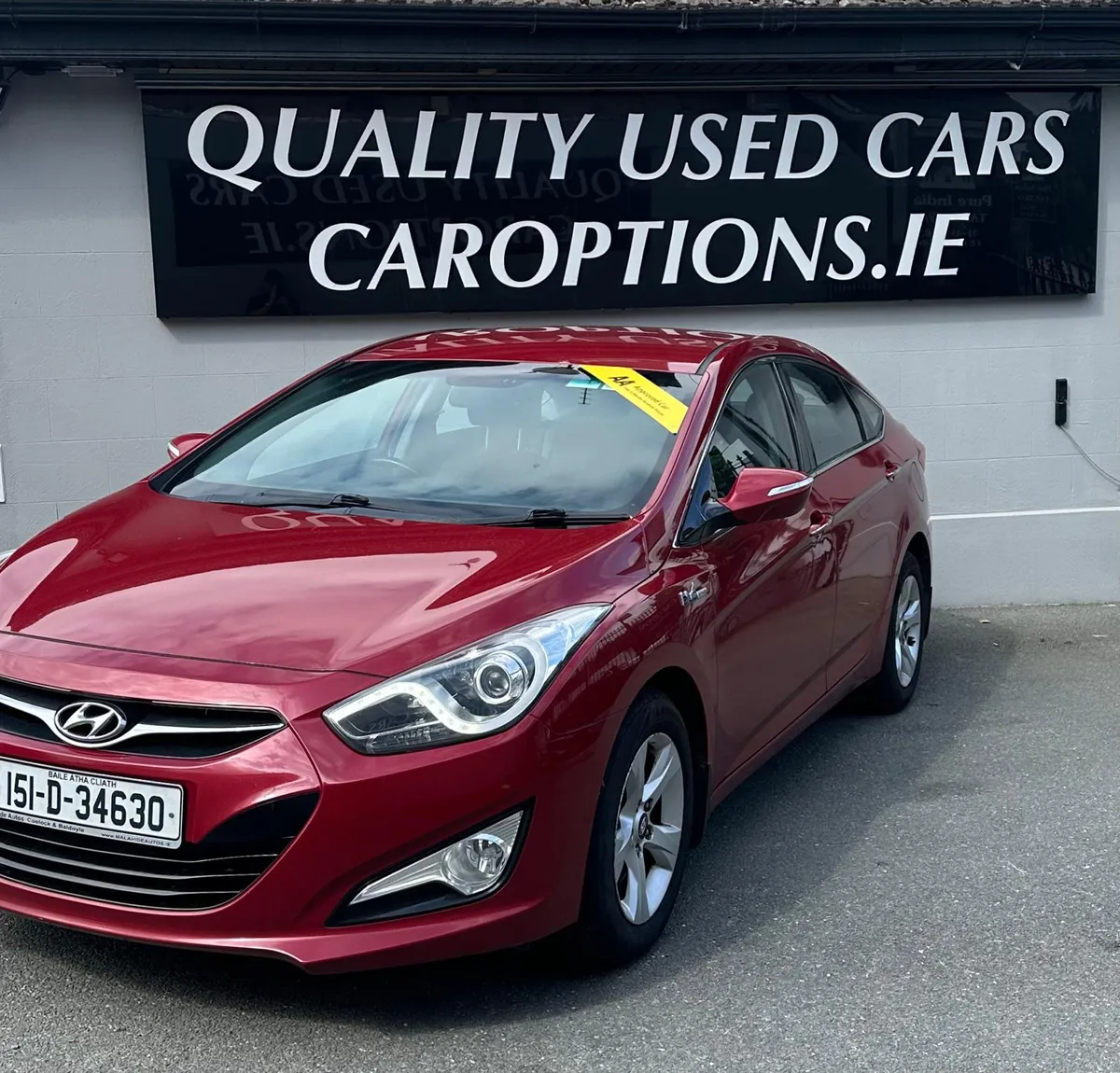 HYUNDAI I40 EXECUTIVE 4DR//JUST SERVICED// - Image 4
