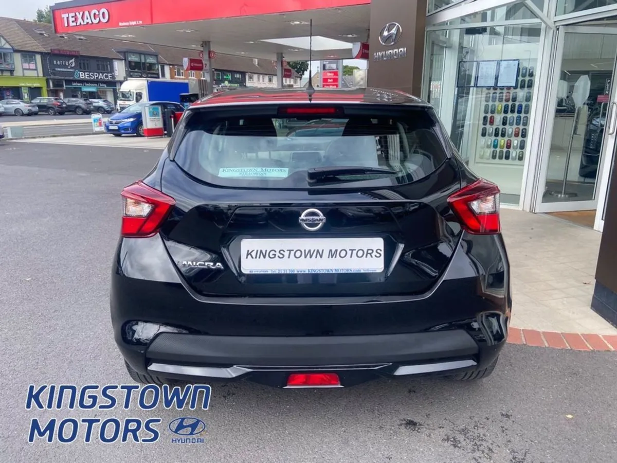 Nissan Micra 1.0 SV Auto - Image 4