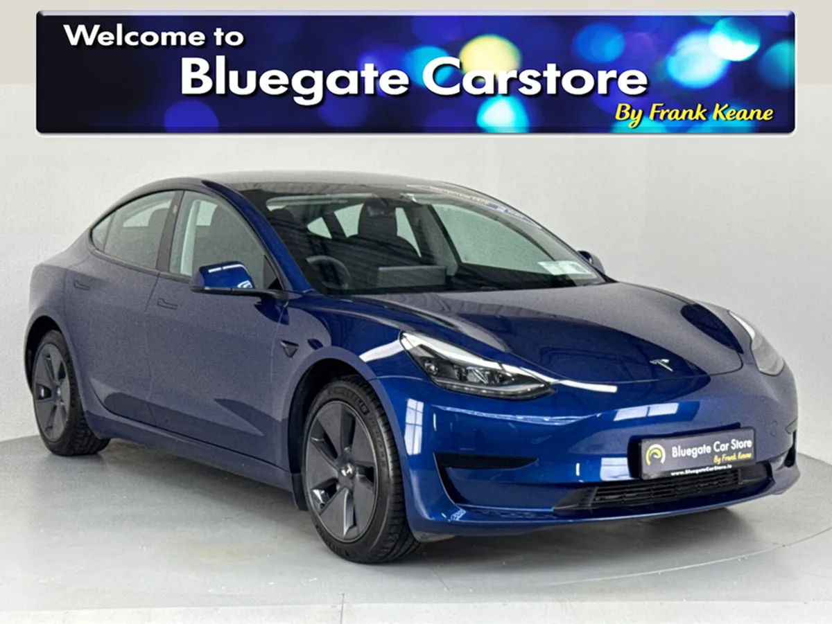 Tesla Model 3 STANDARD RANGE**DUAL PANORAMIC ROOFS - Image 1