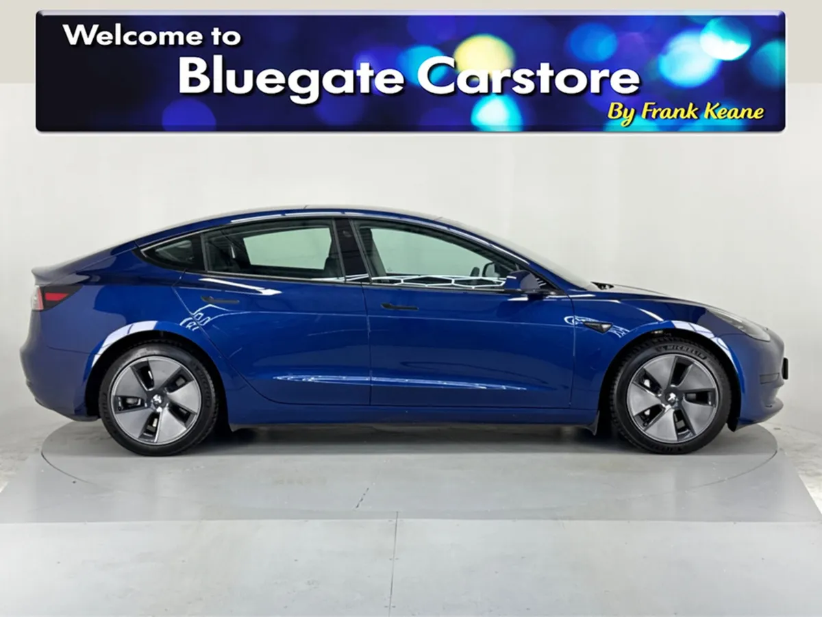 Tesla Model 3 STANDARD RANGE**DUAL PANORAMIC ROOFS - Image 3