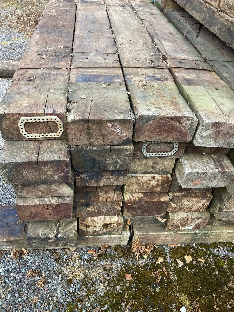 Railway sleepers - Image 4