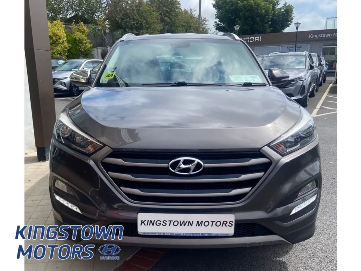 Hyundai Tucson Executive 5DR - Image 2