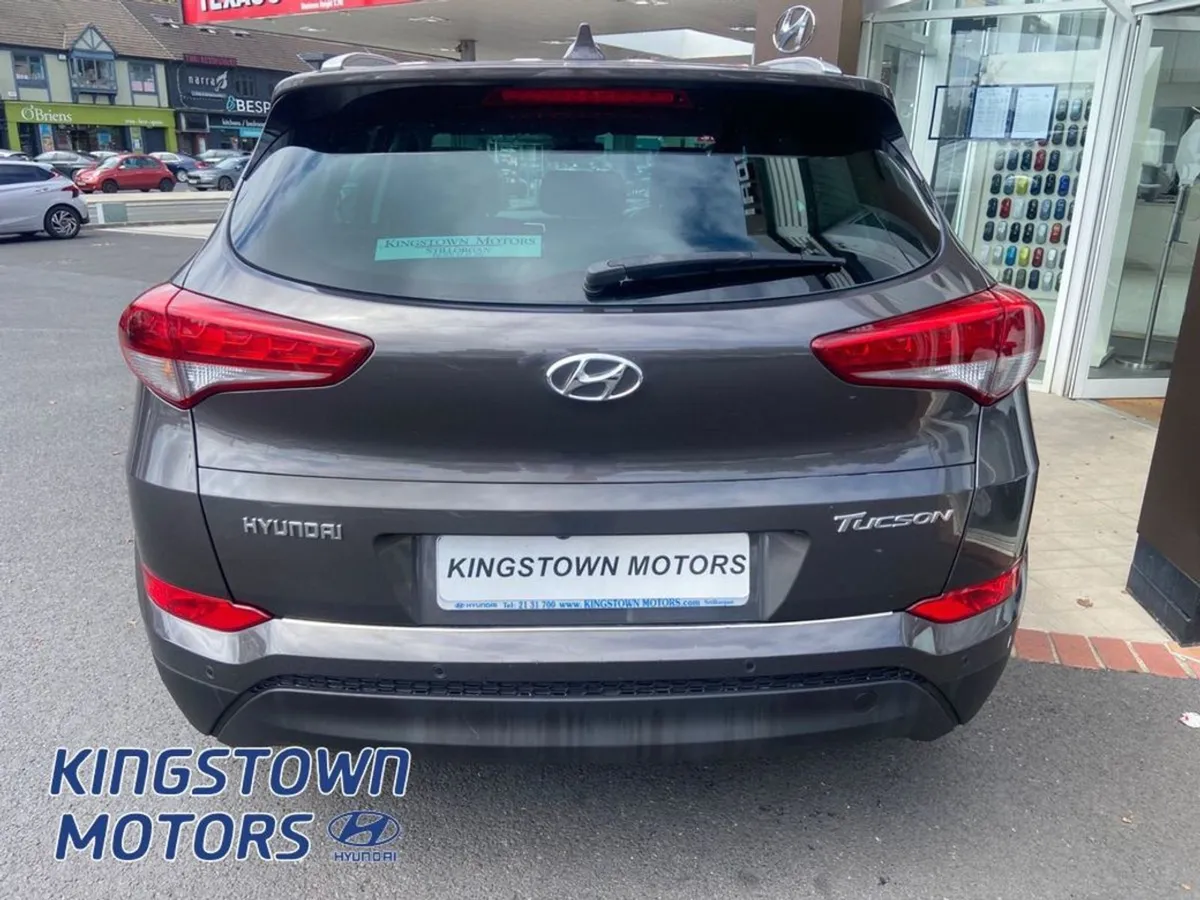 Hyundai Tucson Executive 5DR - Image 4