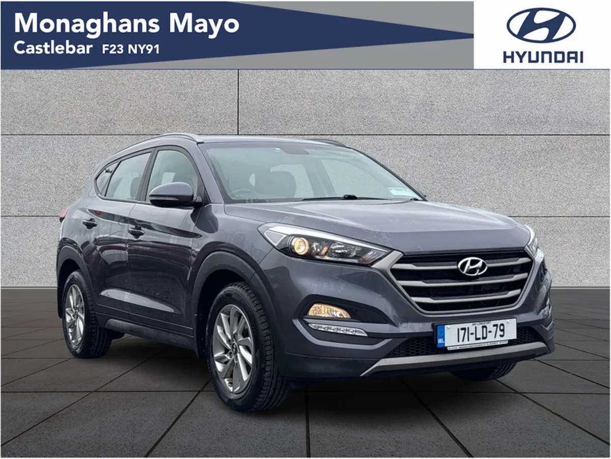 Hyundai Tucson 4WD EXECUTIVE 2.0 DIESEL 5DR AUTO - Image 1