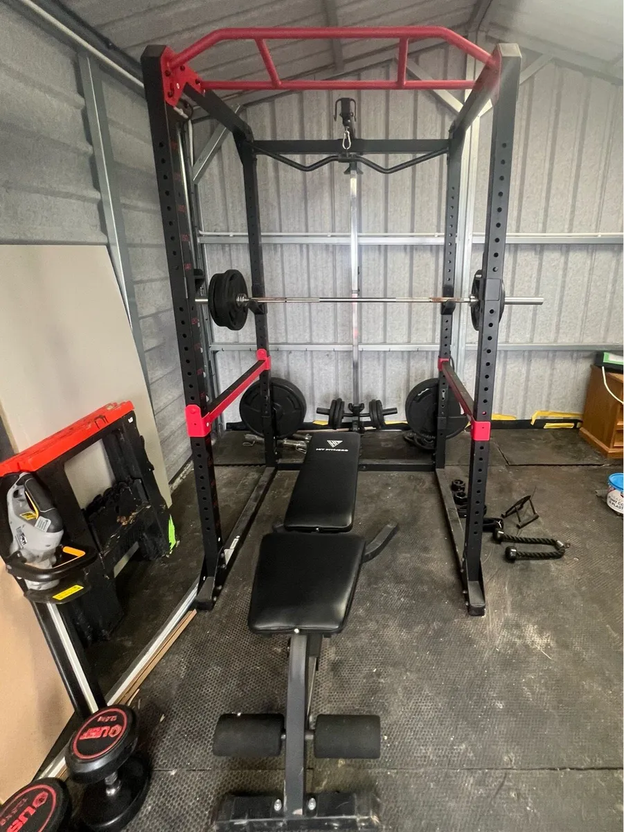 Home Gym Hack with cable system - Image 1